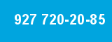 927 720-20-85